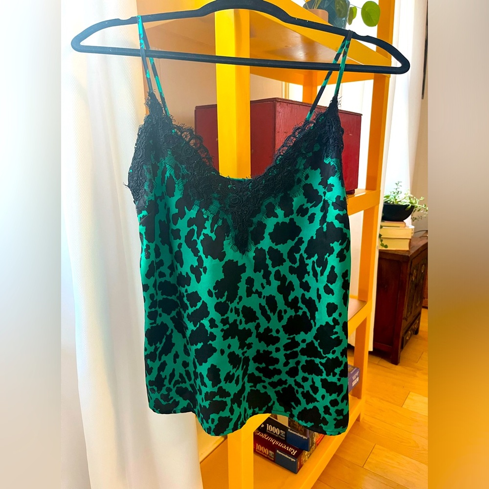 Like New Lou Jo Italian Silk Camisole